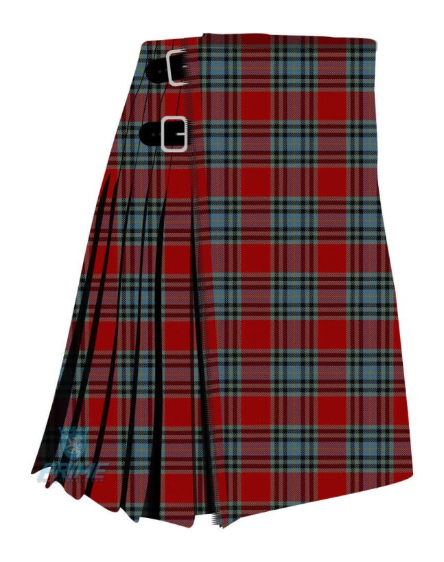 macLeay tartan kilt