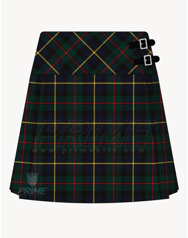 Macleod Tartan Skirt for Women