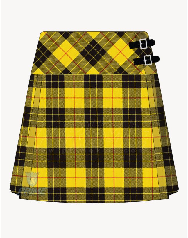 MacLeod Tartan Kilt for Women