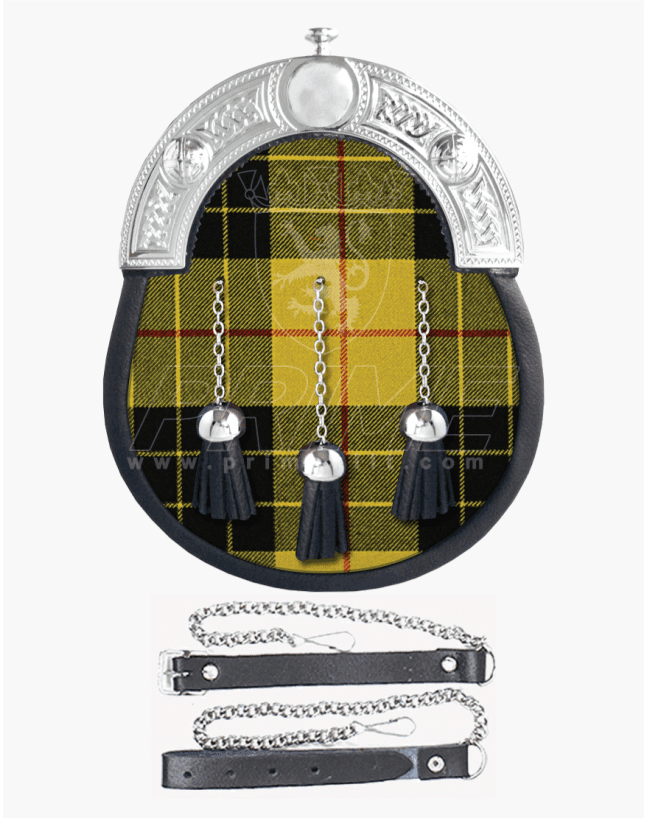 Macleod Tartan Sporran