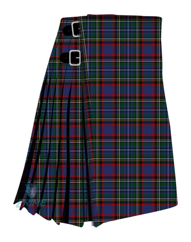 macLulich tartan kilt