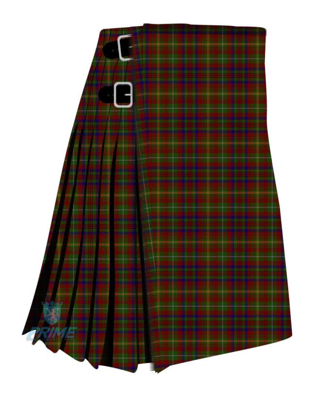 macMaster tartan kilt