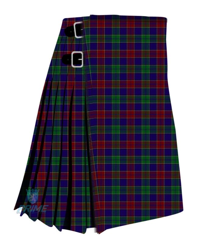 macMichael tartan kilt
