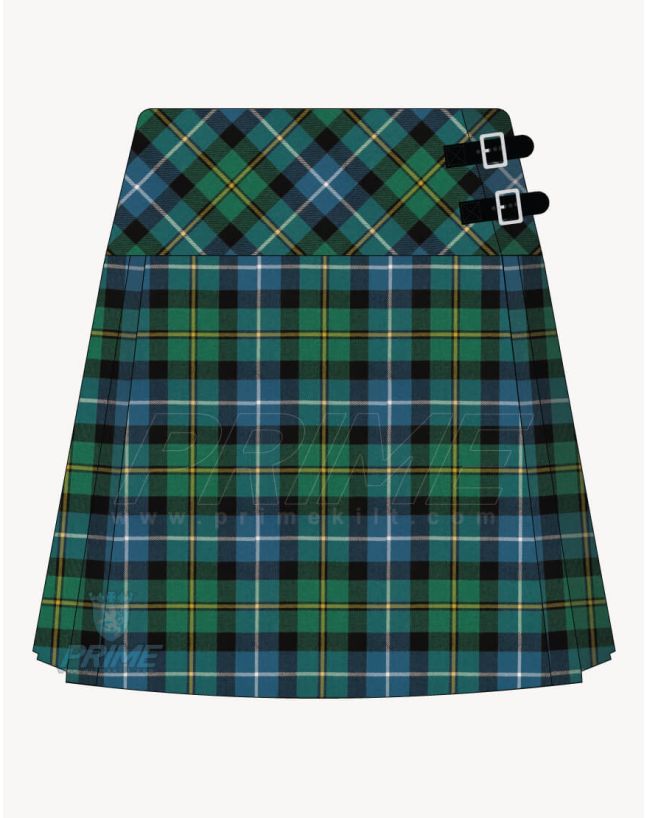 MacNeil of Barra Tartan Kilt for Women
