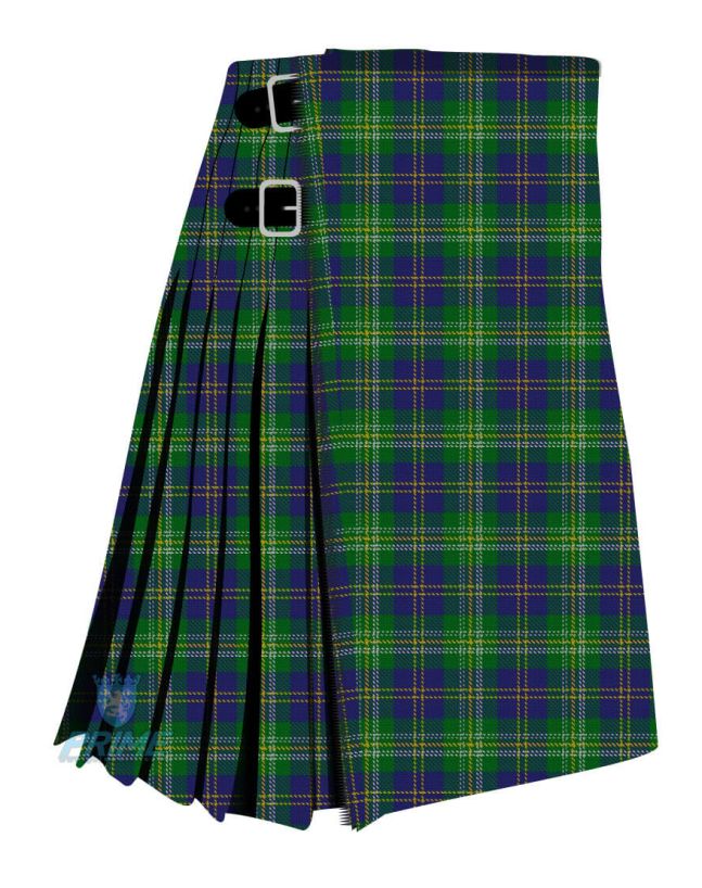 macOrrell tartan kilt