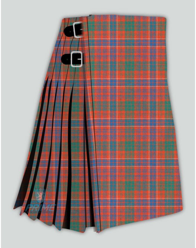 Macrae Clan Ancient Tartan Kilt, Macrae Clan Ancient Kilt