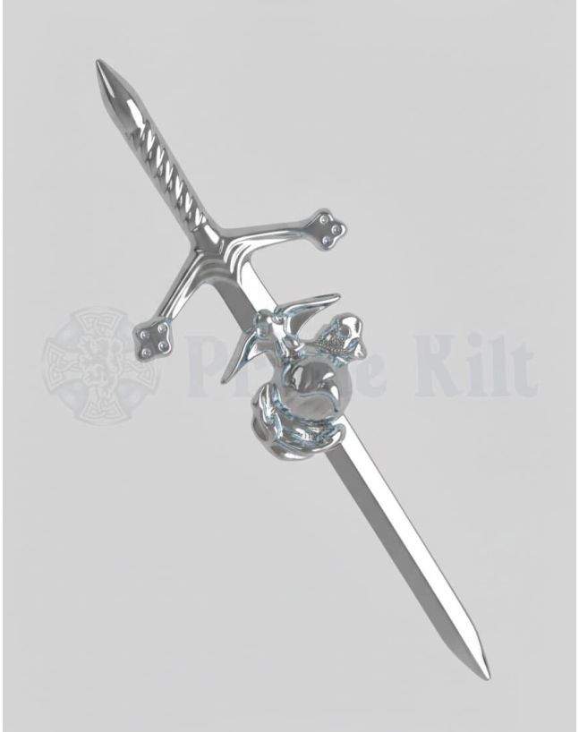 Marine Corps Kilt Pin