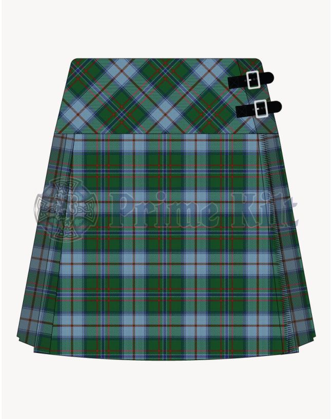 Maine Dirigo State Tartan Kilt For Women