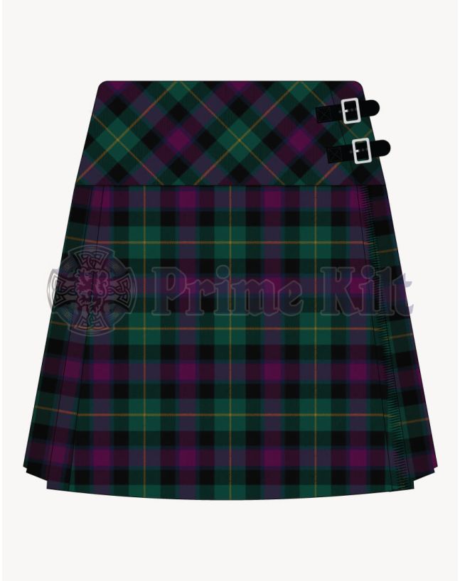 Martin Tartan Kilt For Women
