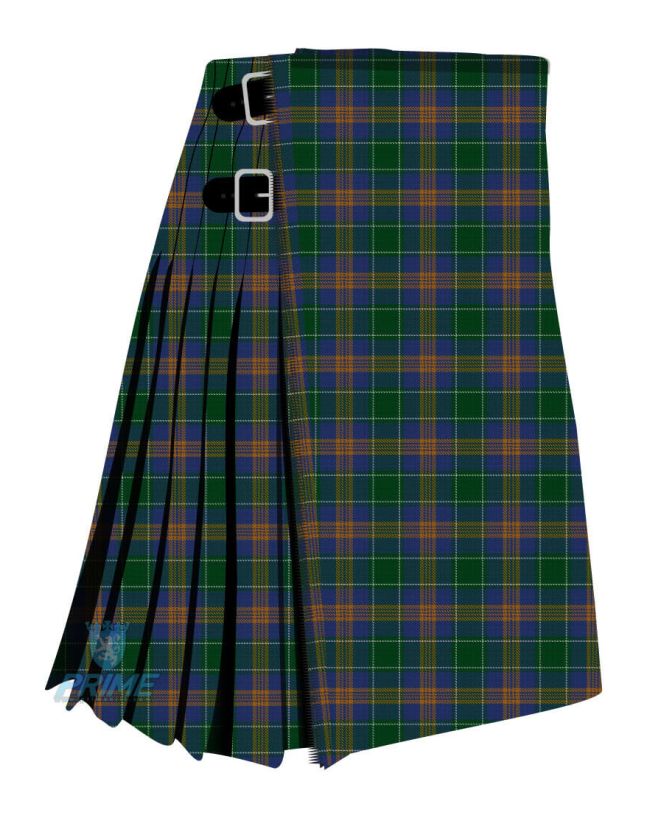 mcAucliffe tartan kilt
