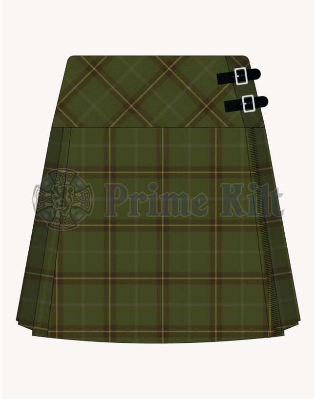 Mcguigan Clan Tartan Kilt For Women