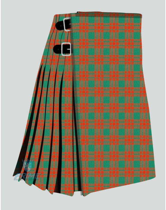 Menzies Green Ancient Tartan Kilt