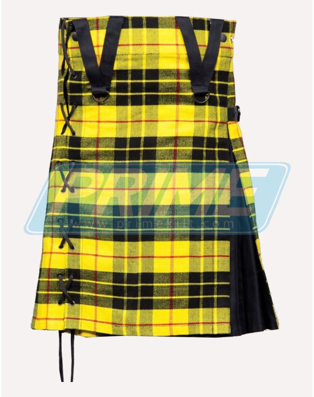 Moder Macleod Of Lewis Box Leated Hybrid Kilt