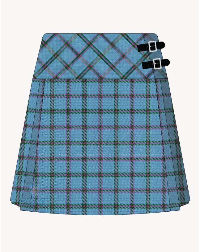 Moriarty Tartan Kilt for Women