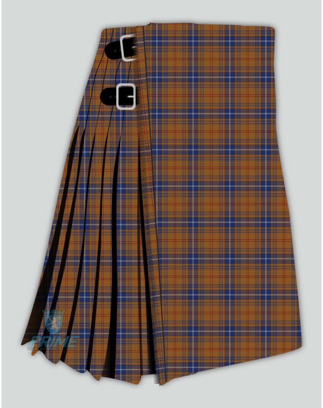 new jersey state tartan kilt