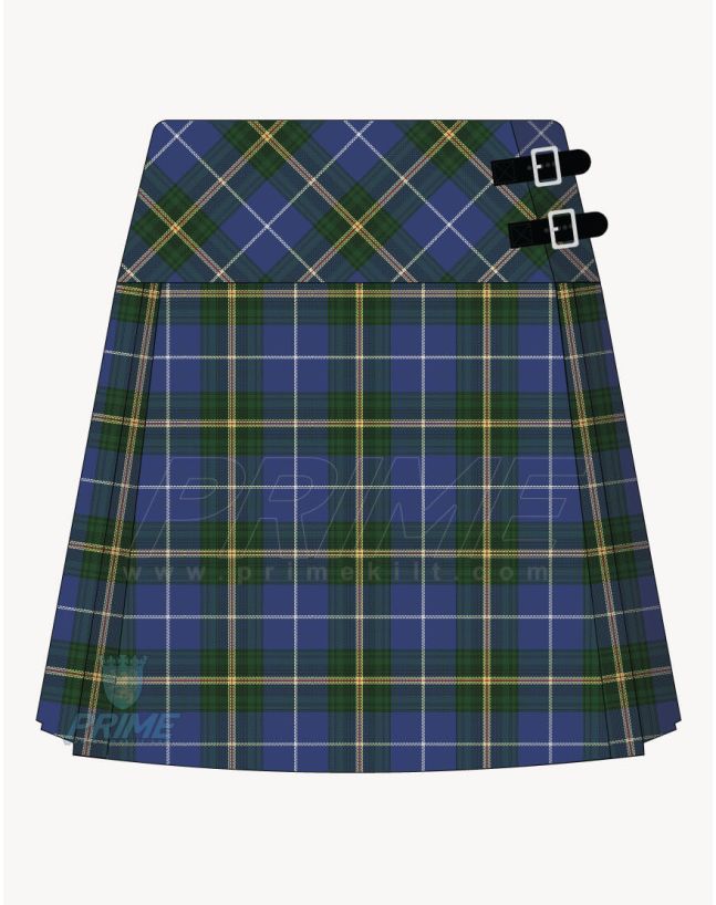 Nova Scotia Tartan Kilt For Women
