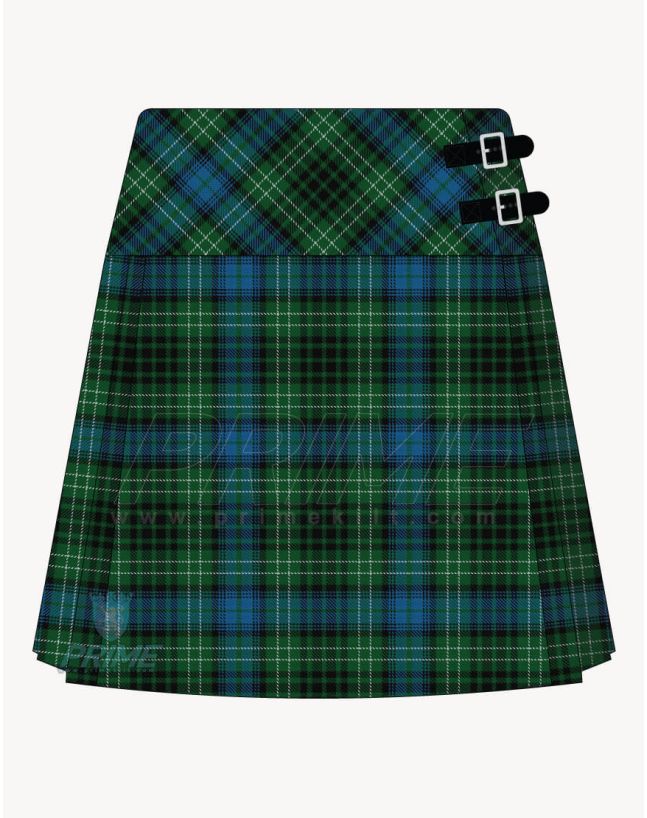 O Conner Tartan Kilt for Women