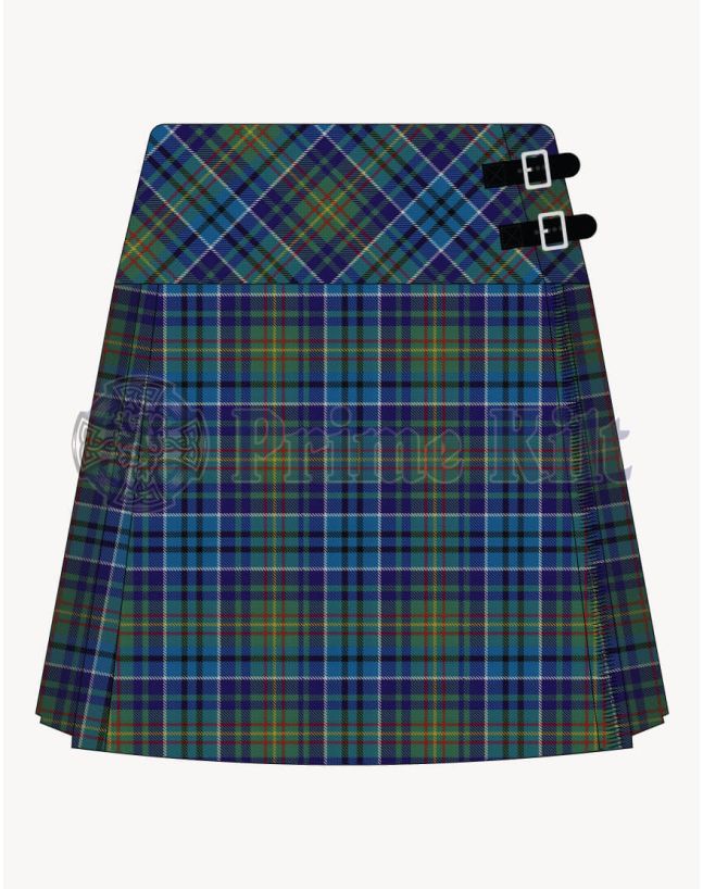 O'Sullivan Tartan Kilt For Women