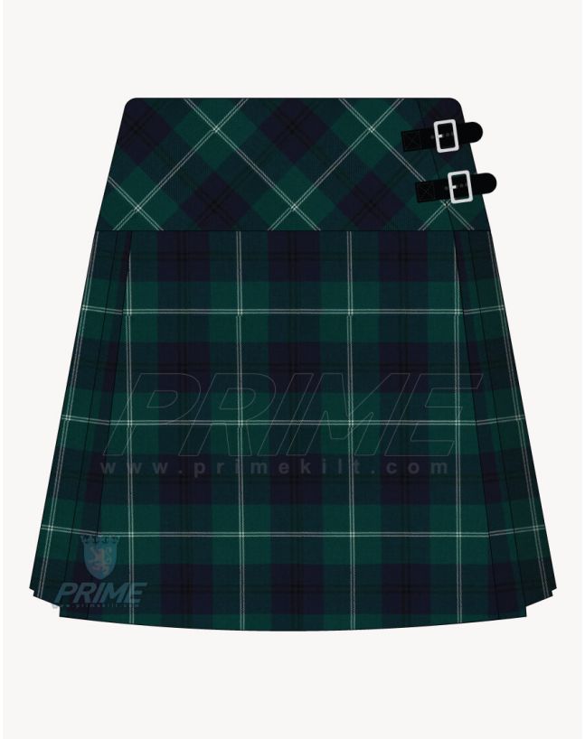 Oliphant Tartan Kilt For Women
