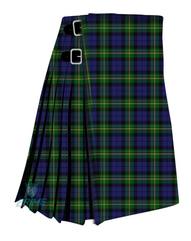 clan paterson tartan kilt