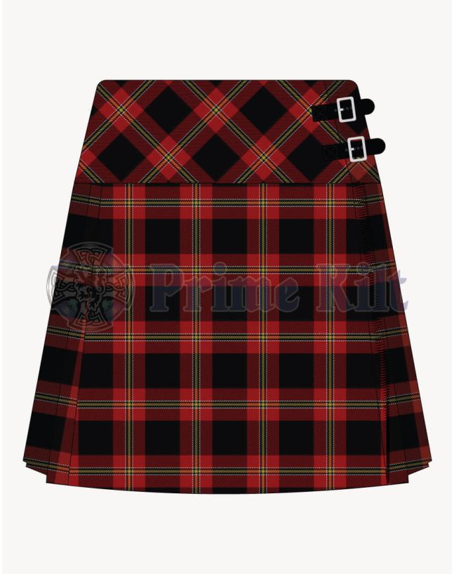 Perry Tartan Kilt For Women