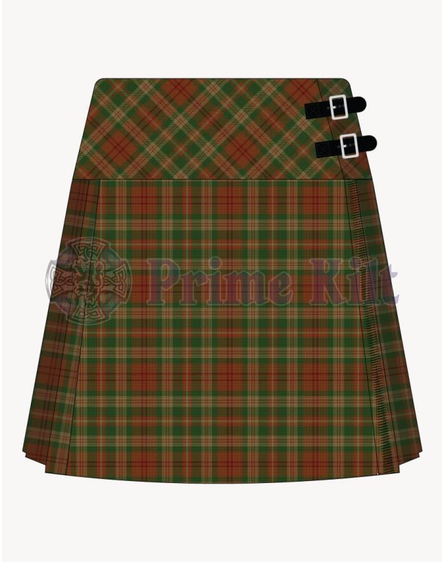 Pierce Tartan Kilt For Women