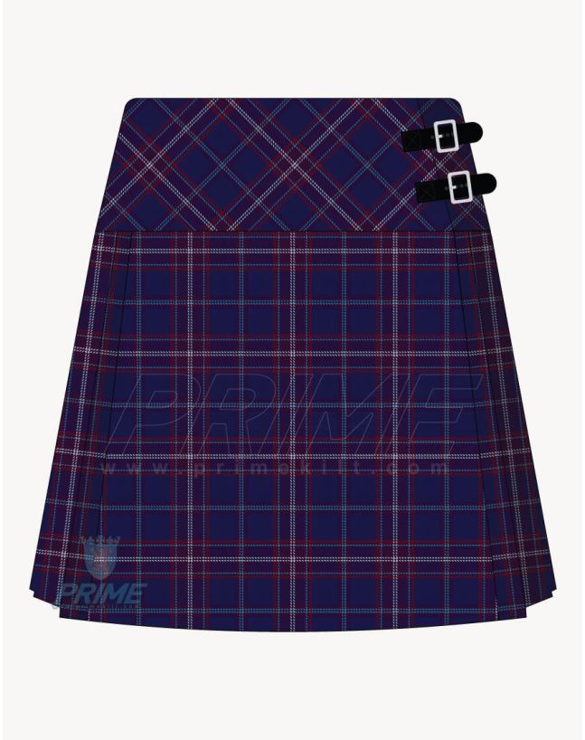 Pride of Fife Tartan Kilt for Women
