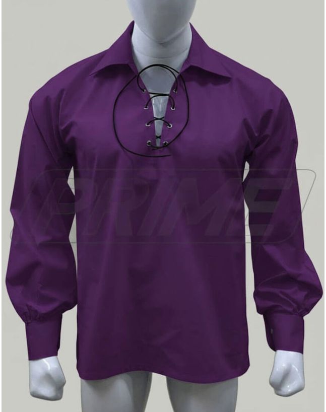 Purple Ghillie Shirt