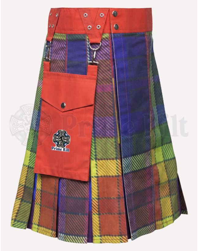 Rainbow Kilt Men