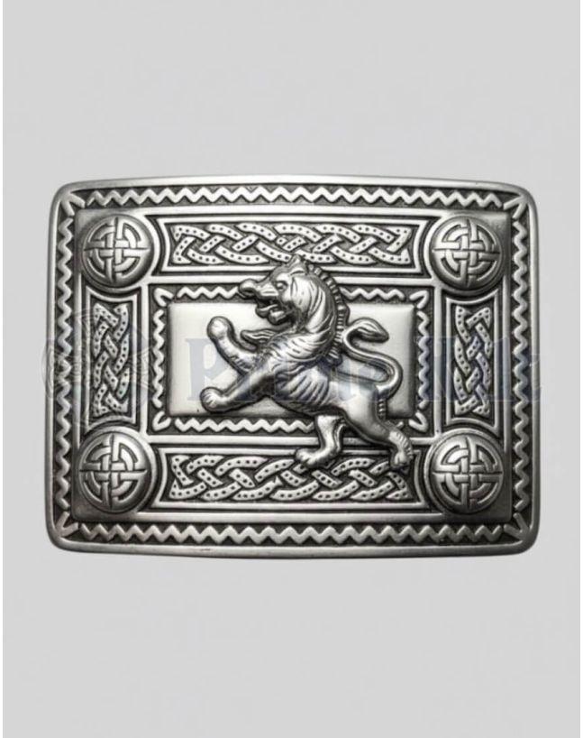 Rampant Lion Belt Buckle