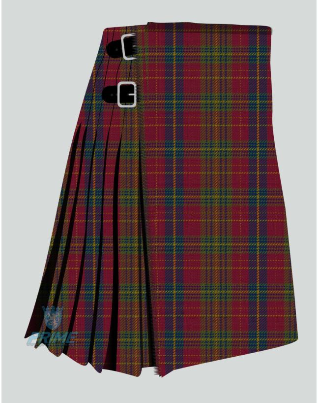 Rice Of Wales Tartan Kilt