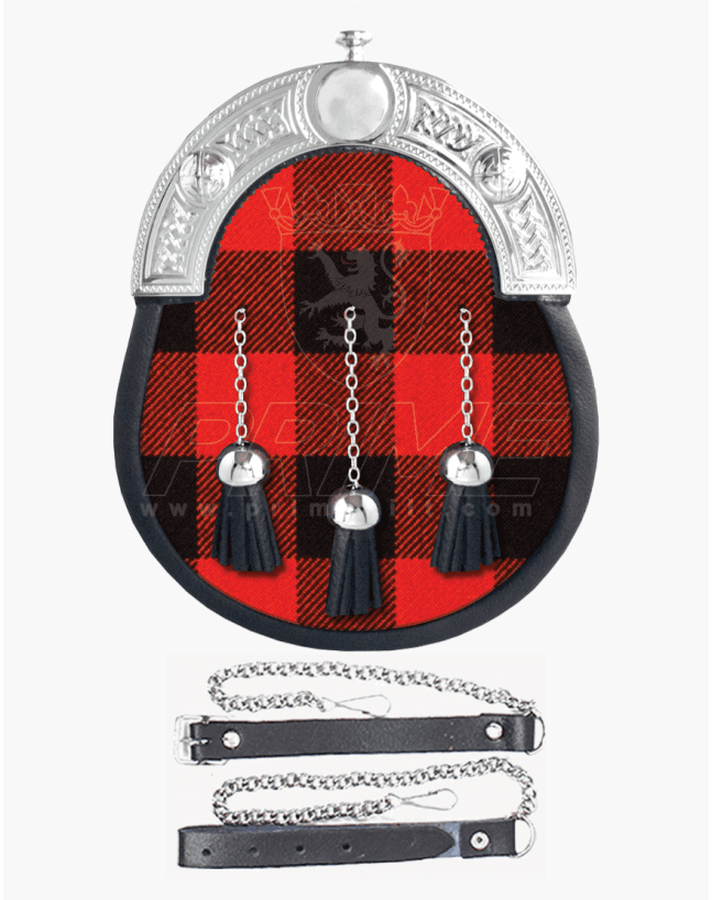Rob Roy Tartan Sporran