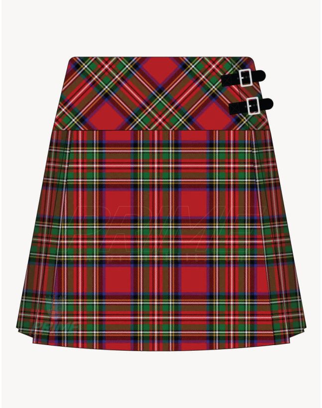 Royal Stewart Tartan Kilt for Women