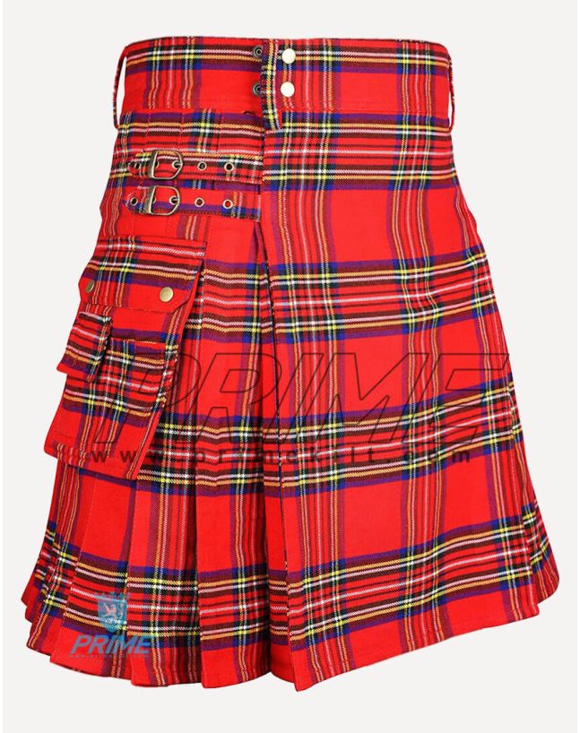 Royal Stewart Tartan Kilt