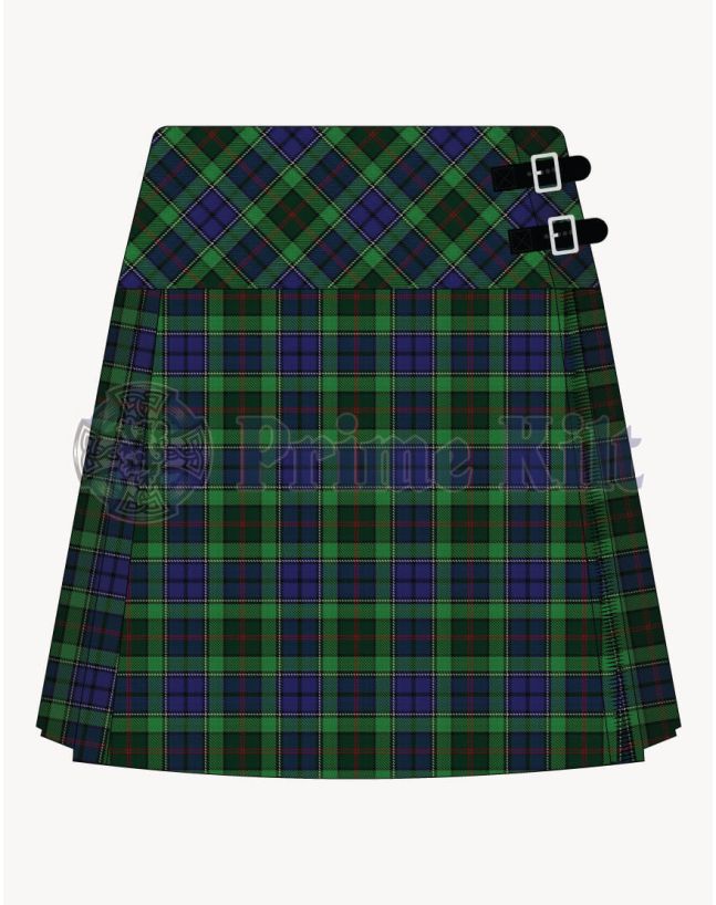 Rutledge Tartan Kilt For Women