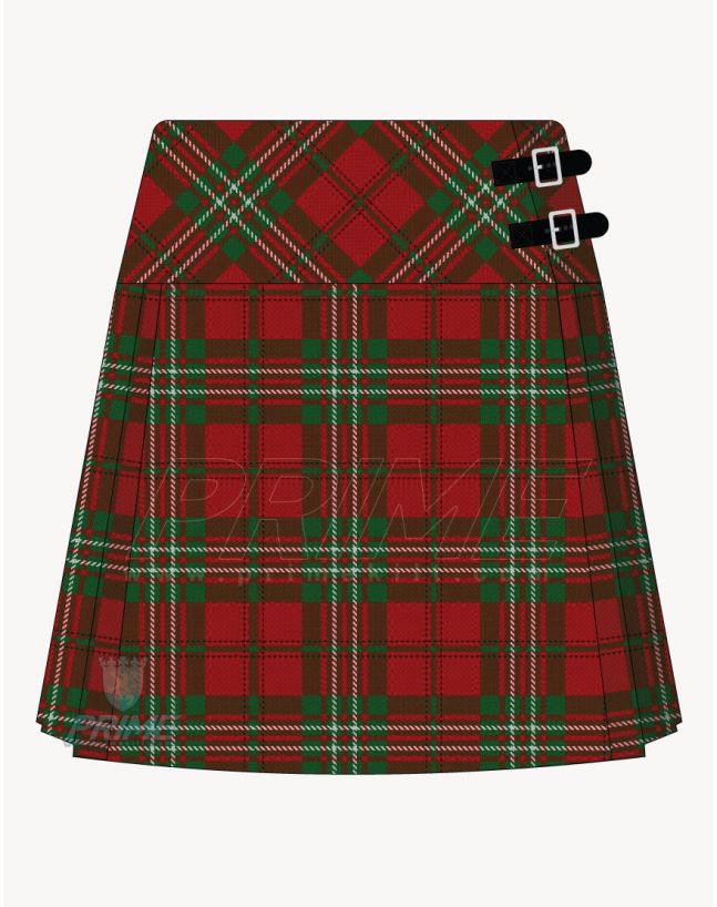 Scott Tartan Kilt For Women