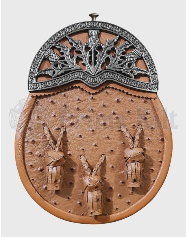 Scottish Thistle Sporran