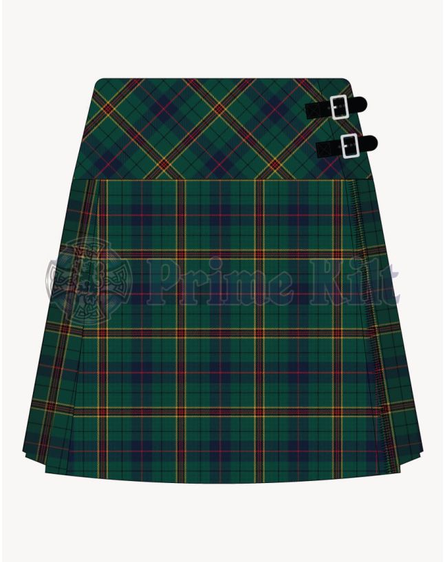 Shanahan Tartan Kilt For Women