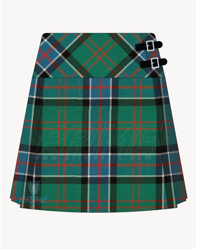 Sinclair Tartan Kilt For Women