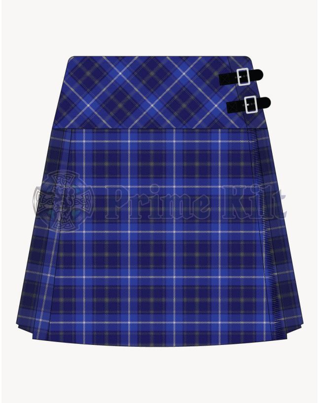 South Carolina State Tartan Kilt For Women