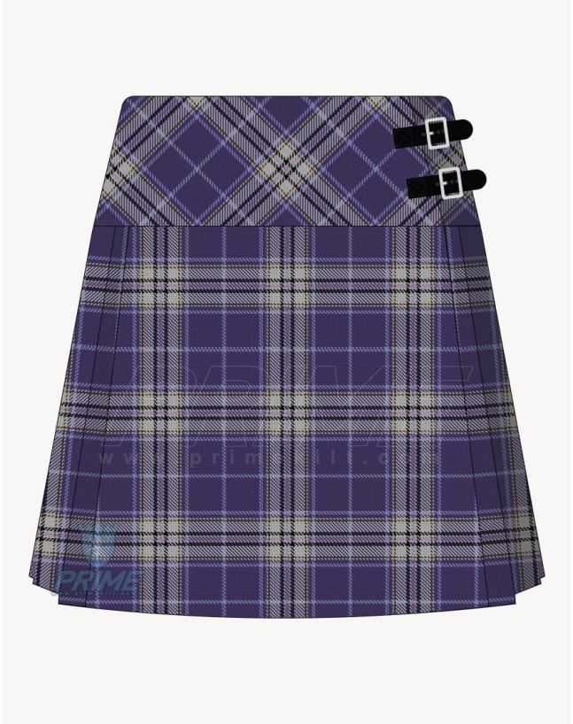 Spirit of Glasgow Tartan Kilt for Women