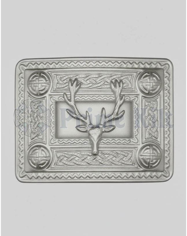 Stag Belt Buckle