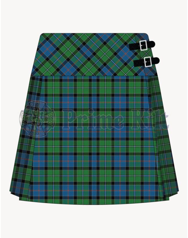 Stirling Tartan Kilt For Women