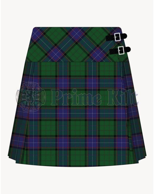 Storrie Tartan Kilt For Women