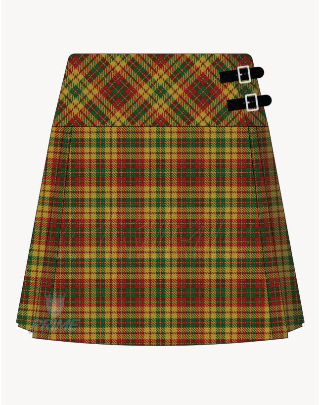 Strathearn Tartan Kilt for Women