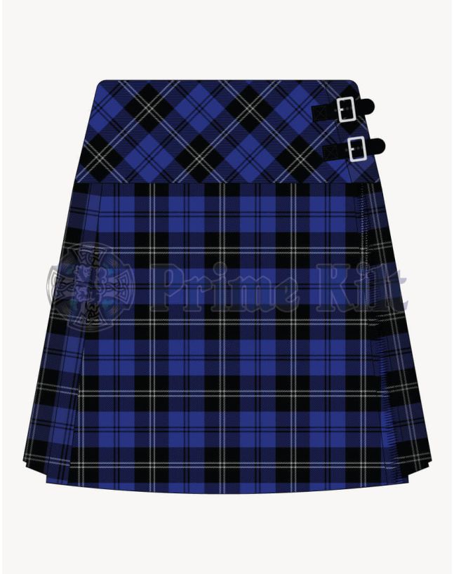 Swan Tartan Kilt For Women