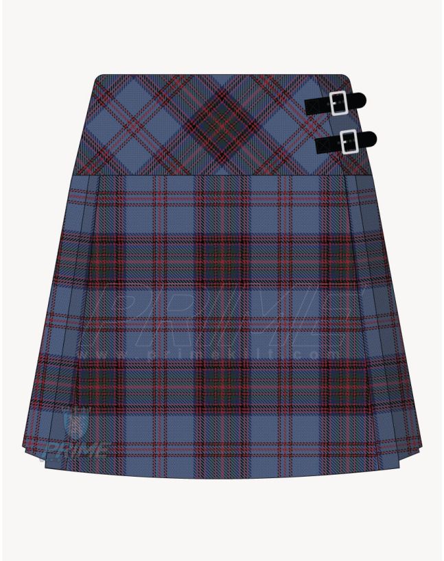 Taggart Tartan Kilt For Women