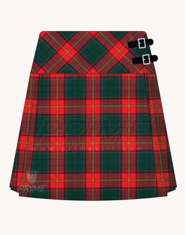 Ulster Tartan Skirt