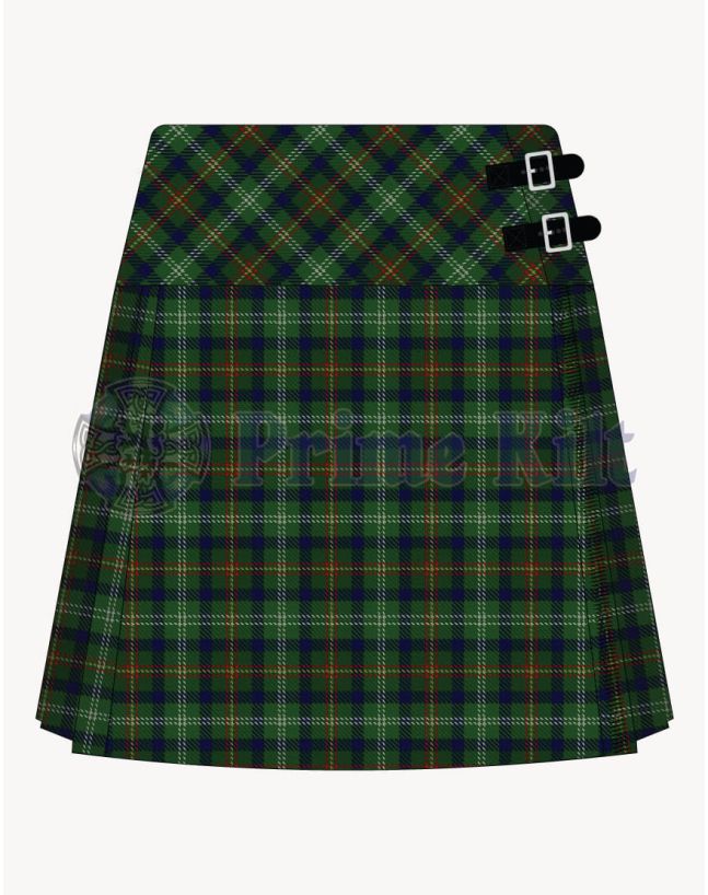 Vermont State Tartan Kilt For Women