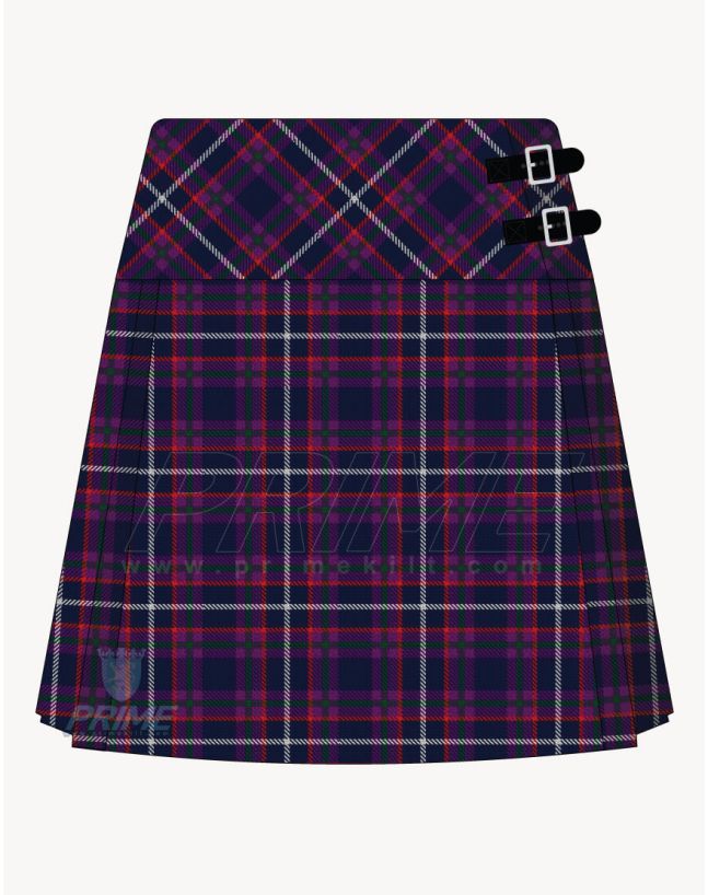 Woodcock Tartan Kilt for Women